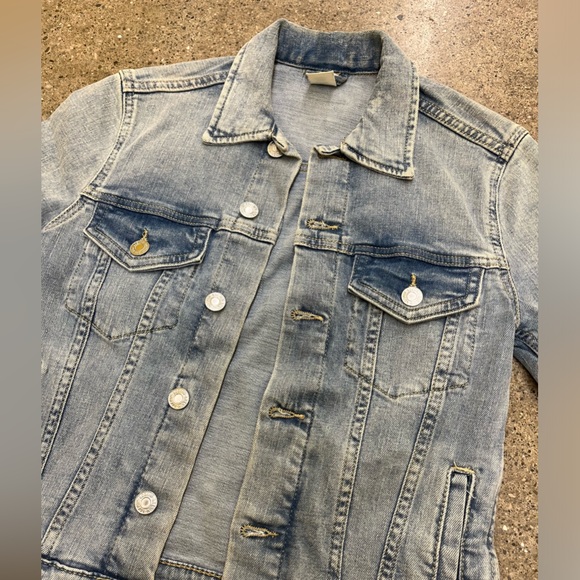 H&M Jean Jacket - Size US 2 - Picture 3 of 7